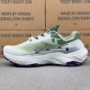 Mint Green & Violet Professional Trail Running Shoes