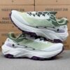 Mint Green & Violet Professional Trail Running Shoes