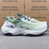 Mint Green & Violet Professional Trail Running Shoes