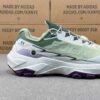 Mint Green & Violet Professional Trail Running Shoes
