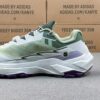 Mint Green & Violet Professional Trail Running Shoes