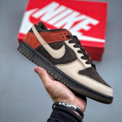 Nike Dunk Low “Red Panda”