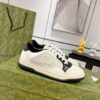 sy_no_457354C83535EAAA25BCF6C1CEAF1197_0 White & Black Retro Tennis Sneakers