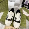 sy_no_457354C83535EAAA25BCF6C1CEAF1197_1 White & Black Retro Tennis Sneakers