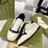 sy_no_457354C83535EAAA25BCF6C1CEAF1197_2 White & Black Retro Tennis Sneakers