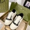 sy_no_457354C83535EAAA25BCF6C1CEAF1197_3 White & Black Retro Tennis Sneakers