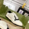 sy_no_457354C83535EAAA25BCF6C1CEAF1197_4 White & Black Retro Tennis Sneakers