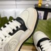 sy_no_457354C83535EAAA25BCF6C1CEAF1197_6 White & Black Retro Tennis Sneakers