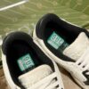 sy_no_457354C83535EAAA25BCF6C1CEAF1197_8 White & Black Retro Tennis Sneakers