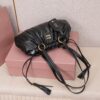 sy_no_45B0FE24C56E0F1B08A2FB3D842061DB_3 Black Archive-Inspired Drawstring Ruched Shoulder / Underarm Bag
