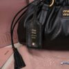 sy_no_45B0FE24C56E0F1B08A2FB3D842061DB_7 Black Archive-Inspired Drawstring Ruched Shoulder / Underarm Bag