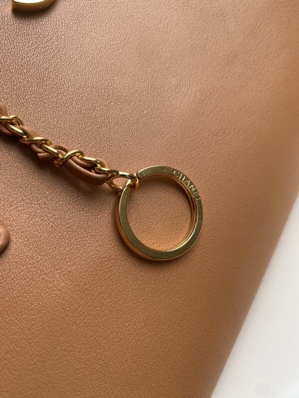 Chanel Cerf Tote – A classic Spring/Summer collection handbag suitable for hand or shoulder carry