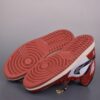 Air Jordan 1 Mid Custom – Chinese Cloud Pattern / Retro Red
