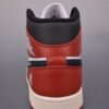 Air Jordan 1 Mid Custom – Chinese Cloud Pattern / Retro Red