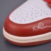 Air Jordan 1 Mid Custom – Chinese Cloud Pattern / Retro Red