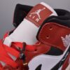 Air Jordan 1 Mid Custom – Chinese Cloud Pattern / Retro Red