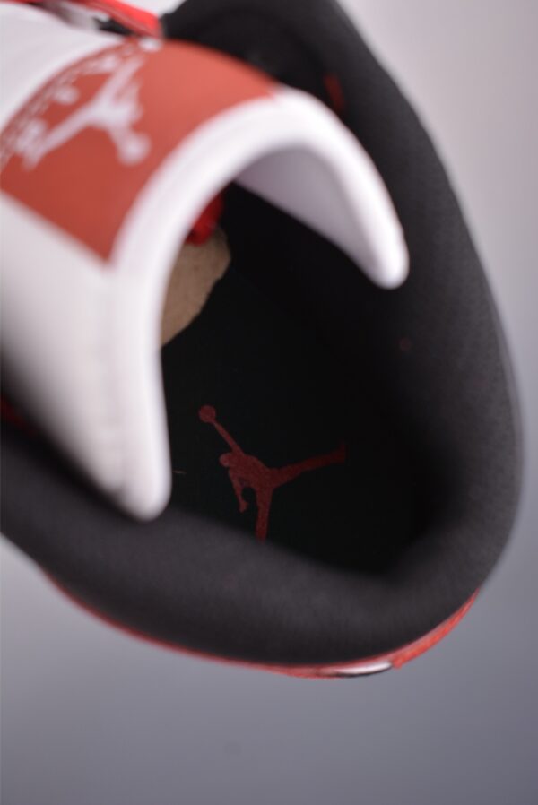 Air Jordan 1 Mid Custom – Chinese Cloud Pattern / Retro Red