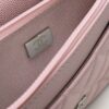 sy_no_463B7AF8FA9301EB621FF862EEC003C3_8 Pink Quilted Textured Calfskin WOC Chain Wallet