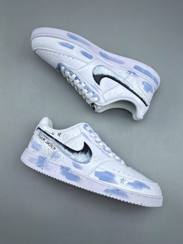 sy_no_465F5ADB236BF314FFCF57B16A801FEE_8 DREAM CURTAIN / UFO Custom Hand-Painted Low-Top Sneakers