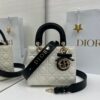Lady Dior My ABCDior Mini Bag – Glacier Blue Lambskin