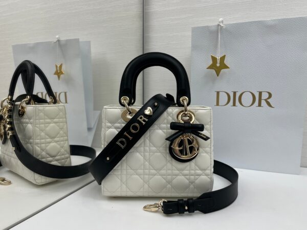 Lady Dior My ABCDior Mini Bag – Glacier Blue Lambskin