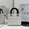 Lady Dior My ABCDior Mini Bag – Glacier Blue Lambskin