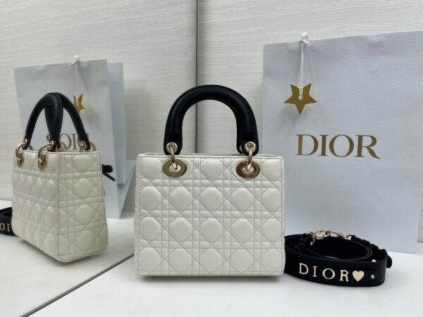 Lady Dior My ABCDior Mini Bag – Glacier Blue Lambskin