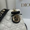 Lady Dior My ABCDior Mini Bag – Glacier Blue Lambskin