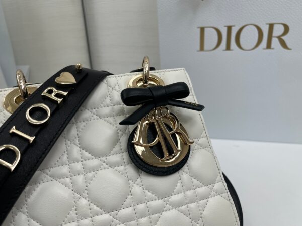 Lady Dior My ABCDior Mini Bag – Glacier Blue Lambskin