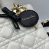 Lady Dior My ABCDior Mini Bag – Glacier Blue Lambskin