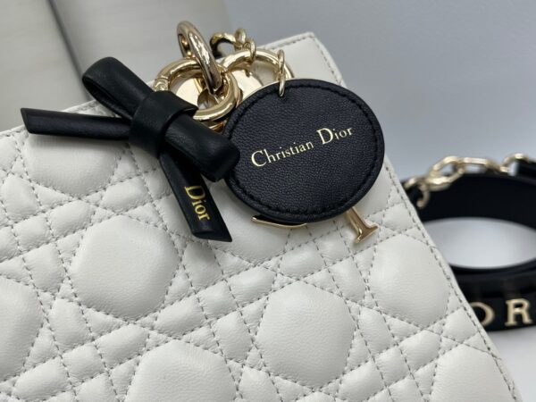 Lady Dior My ABCDior Mini Bag – Glacier Blue Lambskin