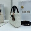 Lady Dior My ABCDior Mini Bag – Glacier Blue Lambskin