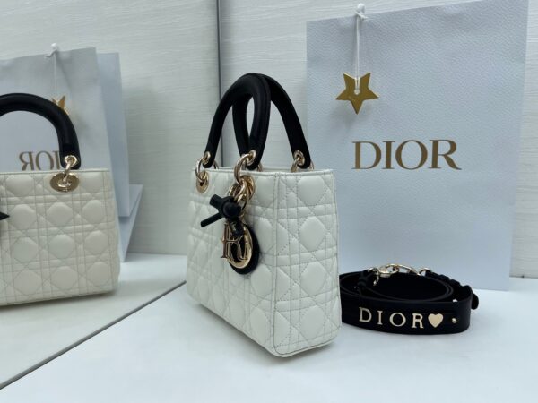 Lady Dior My ABCDior Mini Bag – Glacier Blue Lambskin