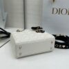 Lady Dior My ABCDior Mini Bag – Glacier Blue Lambskin