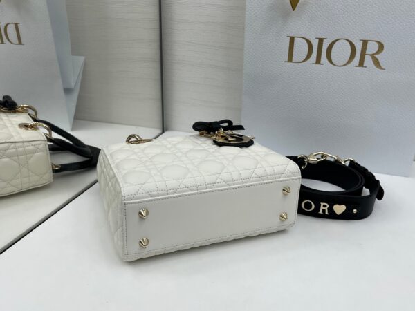 Lady Dior My ABCDior Mini Bag – Glacier Blue Lambskin