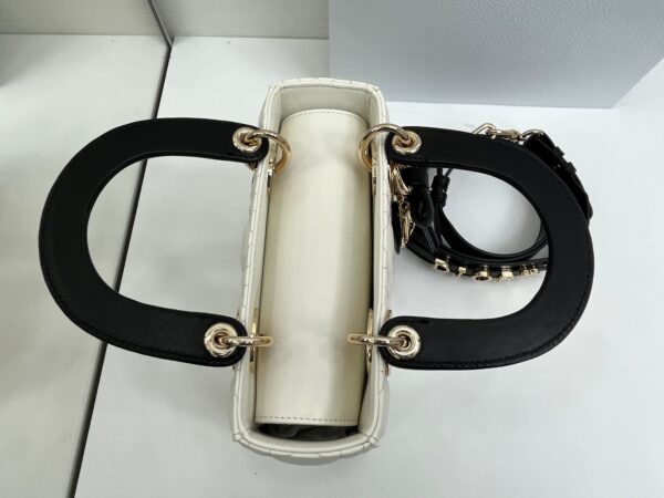 Lady Dior My ABCDior Mini Bag – Glacier Blue Lambskin
