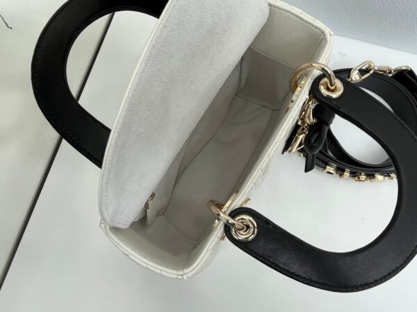 Lady Dior My ABCDior Mini Bag – Glacier Blue Lambskin