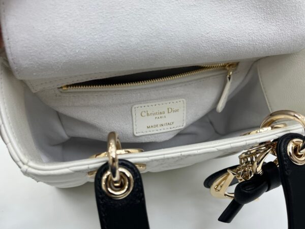 Lady Dior My ABCDior Mini Bag – Glacier Blue Lambskin