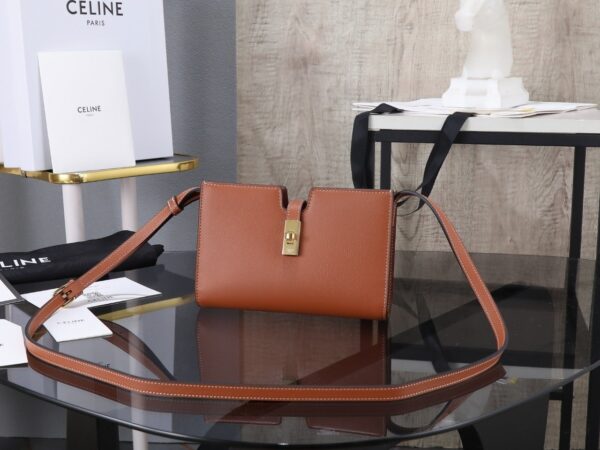 sy_no_46B07E4AFAE59A24400A28011EF57EB6_0 Camille 16 Soft Mini Crossbody Bag – Brown