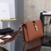 sy_no_46B07E4AFAE59A24400A28011EF57EB6_1 Camille 16 Soft Mini Crossbody Bag – Brown