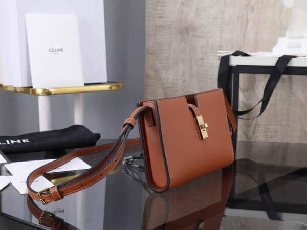 sy_no_46B07E4AFAE59A24400A28011EF57EB6_1 Camille 16 Soft Mini Crossbody Bag – Brown