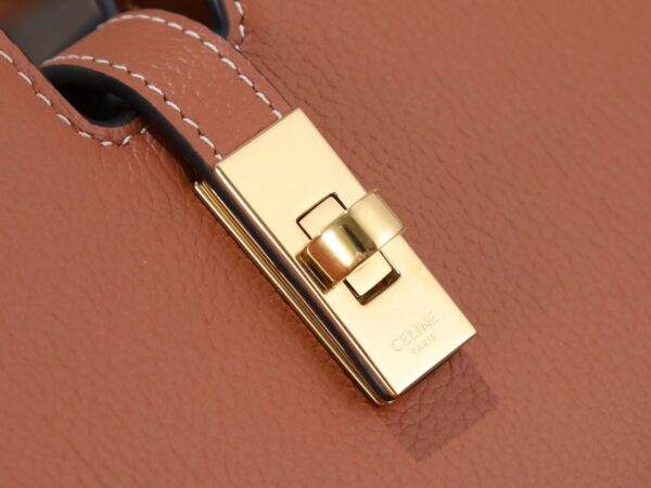 sy_no_46B07E4AFAE59A24400A28011EF57EB6_2 Camille 16 Soft Mini Crossbody Bag – Brown