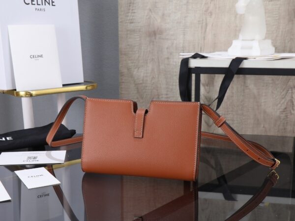 sy_no_46B07E4AFAE59A24400A28011EF57EB6_3 Camille 16 Soft Mini Crossbody Bag – Brown
