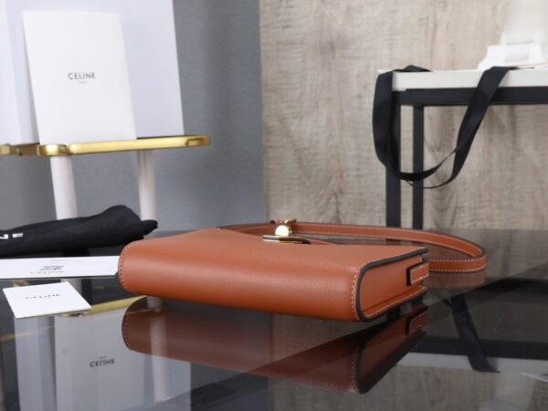 sy_no_46B07E4AFAE59A24400A28011EF57EB6_4 Camille 16 Soft Mini Crossbody Bag – Brown