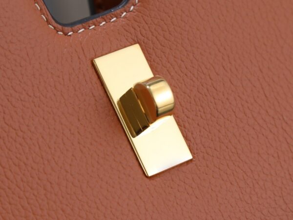 sy_no_46B07E4AFAE59A24400A28011EF57EB6_7 Camille 16 Soft Mini Crossbody Bag – Brown