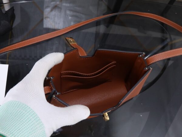 sy_no_46B07E4AFAE59A24400A28011EF57EB6_8 Camille 16 Soft Mini Crossbody Bag – Brown