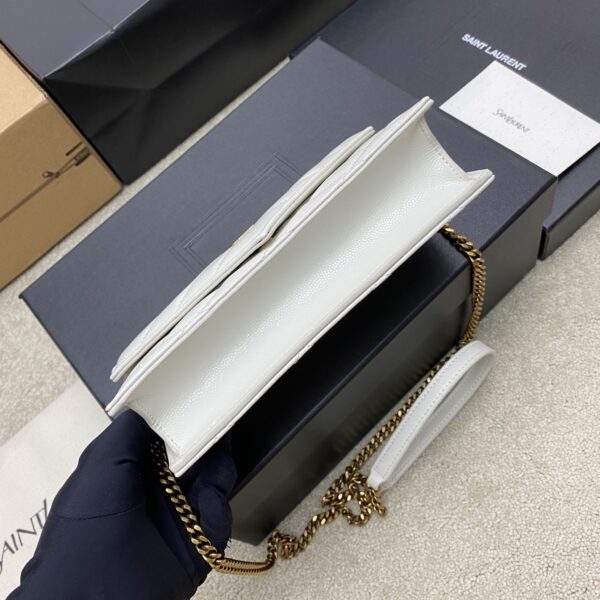 sy_no_46C9836BD149E567FD0300419DAD9EA7_3 YSL Becky Quilted Chain Bag – Ivory & Gold