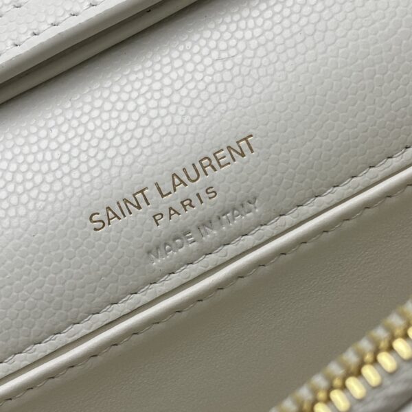 sy_no_46C9836BD149E567FD0300419DAD9EA7_8 YSL Becky Quilted Chain Bag – Ivory & Gold