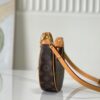 Monogram Canvas Crescent Underarm Bag
