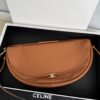 CELINE Soft Triomphe Half-Moon Bag